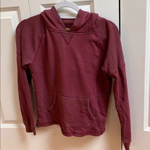 Prince and Fox maroon sweatshirt